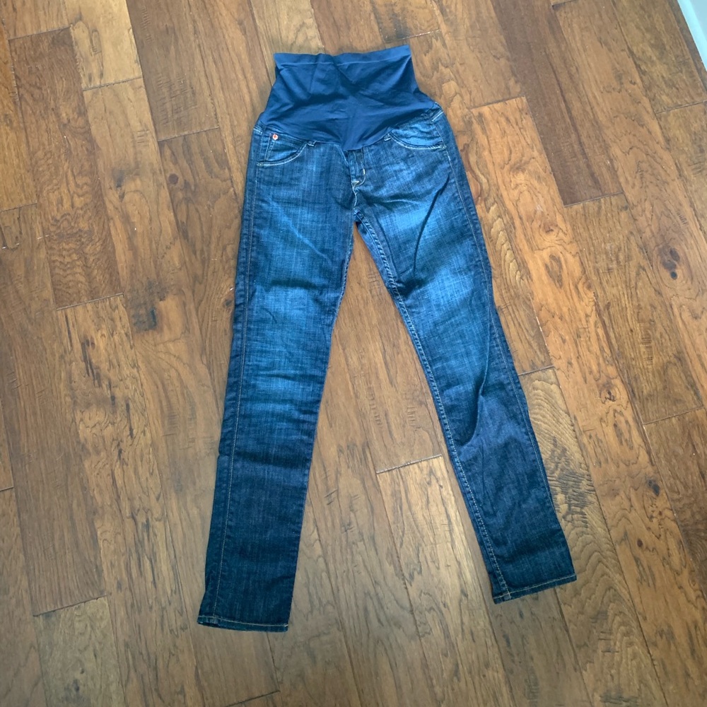 Hudson skinny maternity jeans size 28